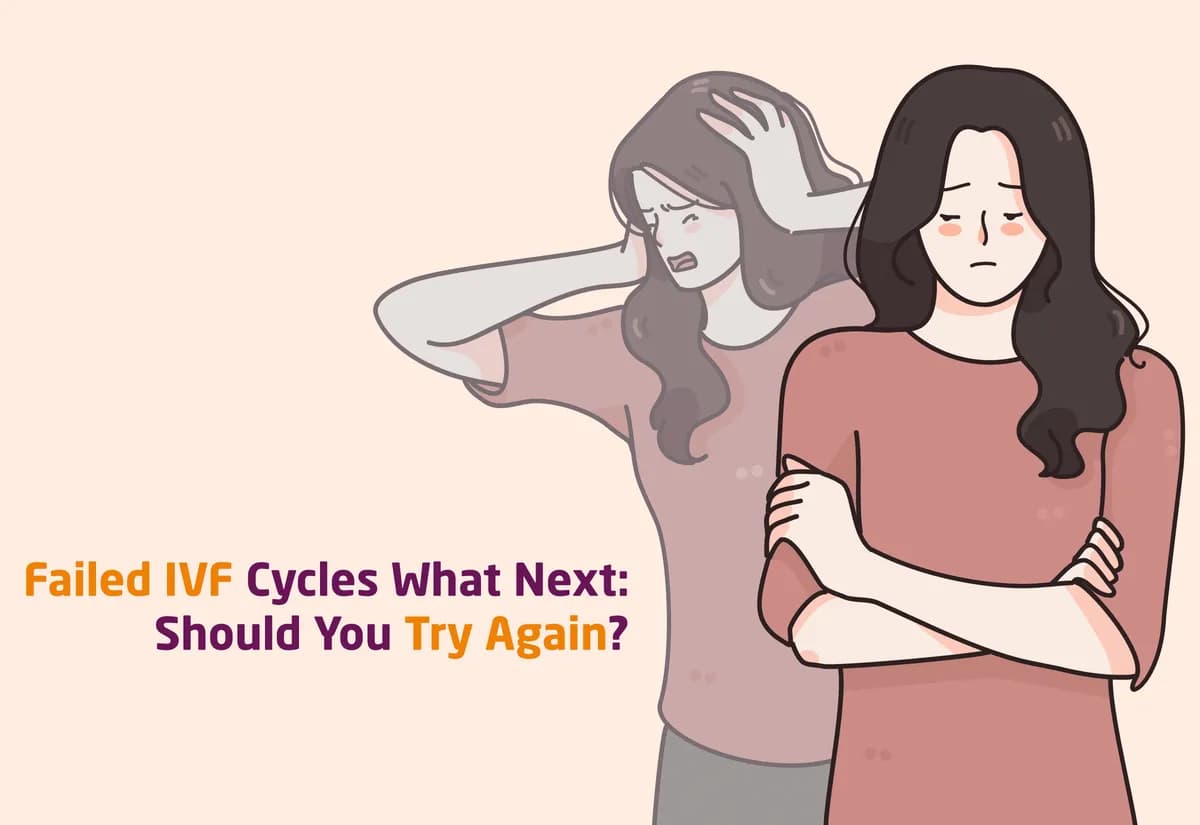 FIV após ciclos fracassados: o que fazer e como melhorar suas chances