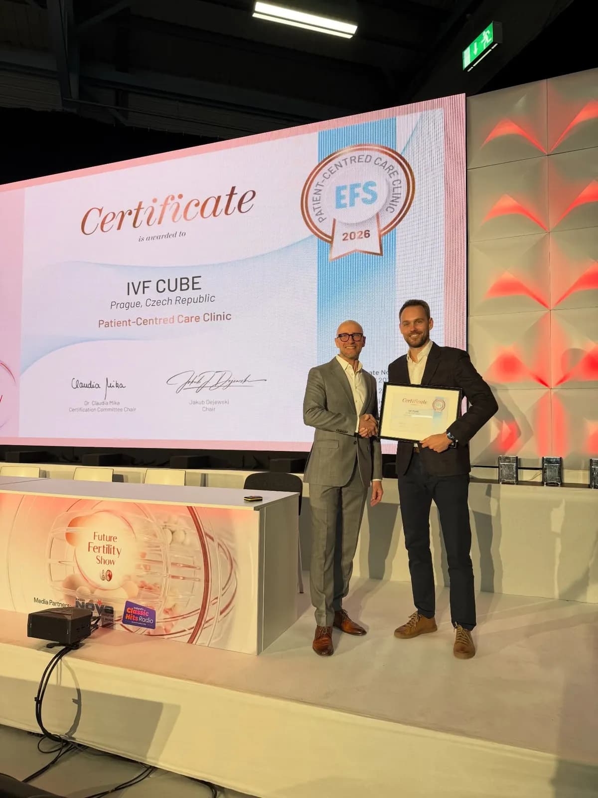 IVF CUBE, clínica de fertilidad en Prague, República Checa — foto 4