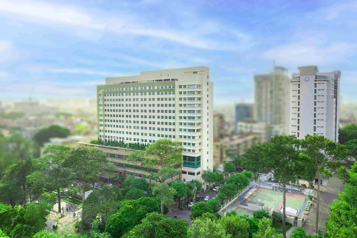 University Medical Center HCMC - IVF Department (Branch 2) — IVF clinic in Ho Chi Minh City, Vietnam