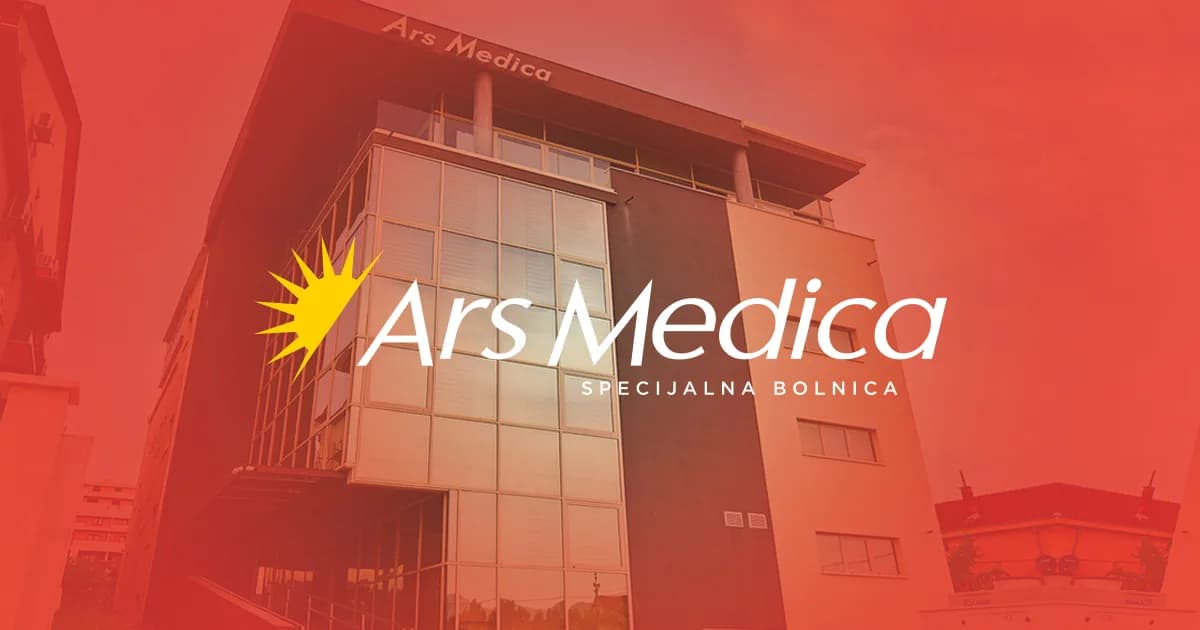 Ars Medica Fertility Centre Podgorica — Kinderwunschklinik in Podgorica, Montenegro