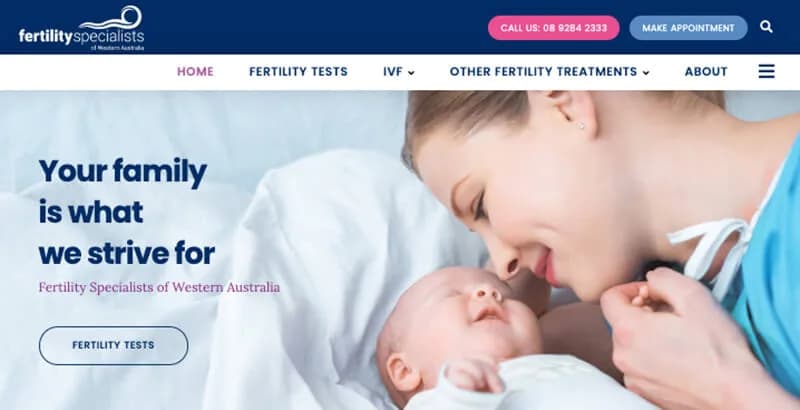 Fertility Specialists of Western Australia — Kinderwunschklinik in Perth, Australien