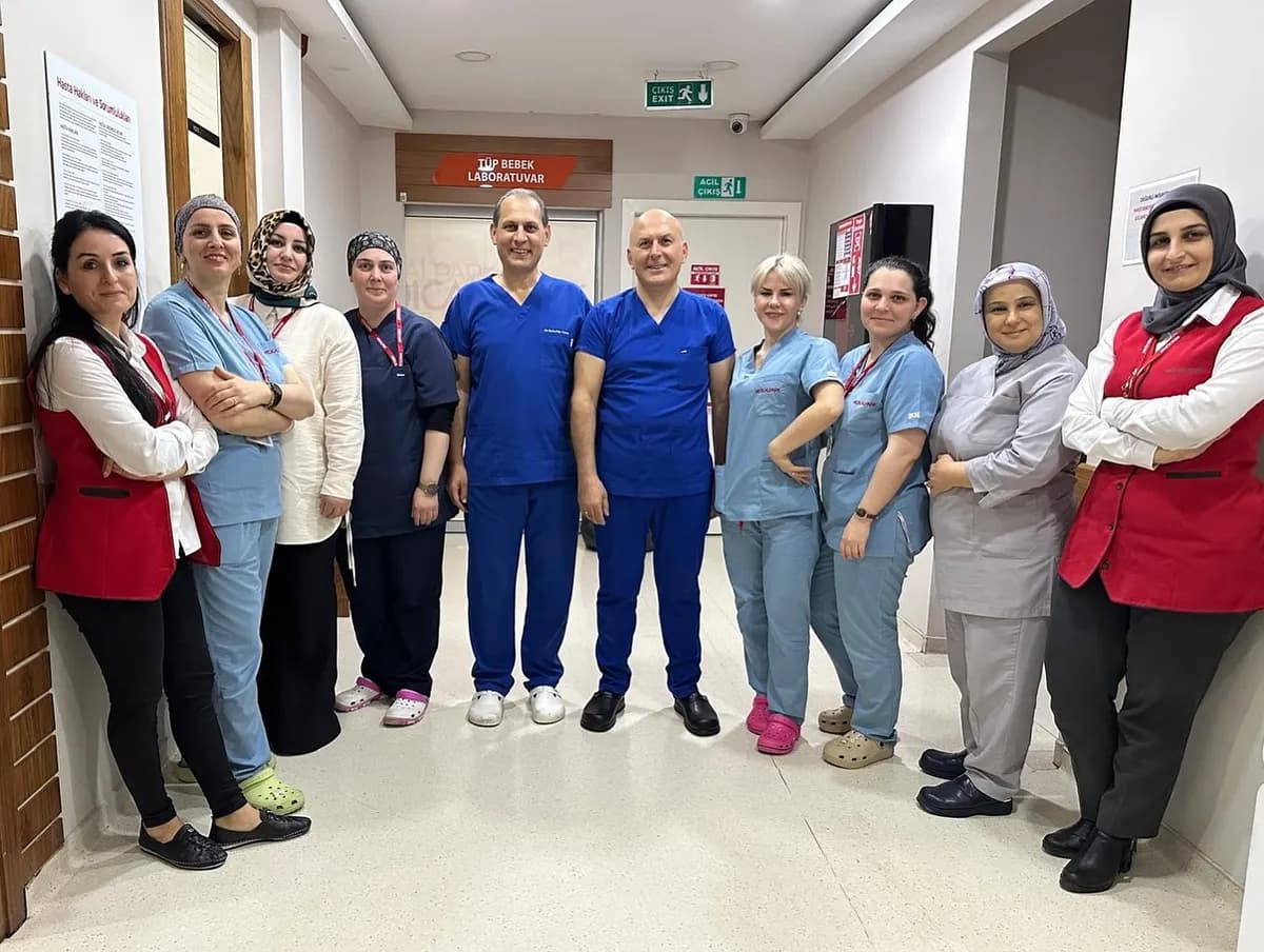 Medical Park Karadeniz Hastanesi Tüp Bebek Merkezi — عيادة أطفال الأنابيب في Trabzon، تركيا