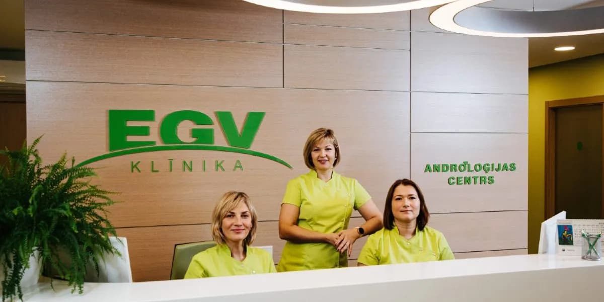 Clinic EGV — Riga, Letonya tüp bebek kliniği