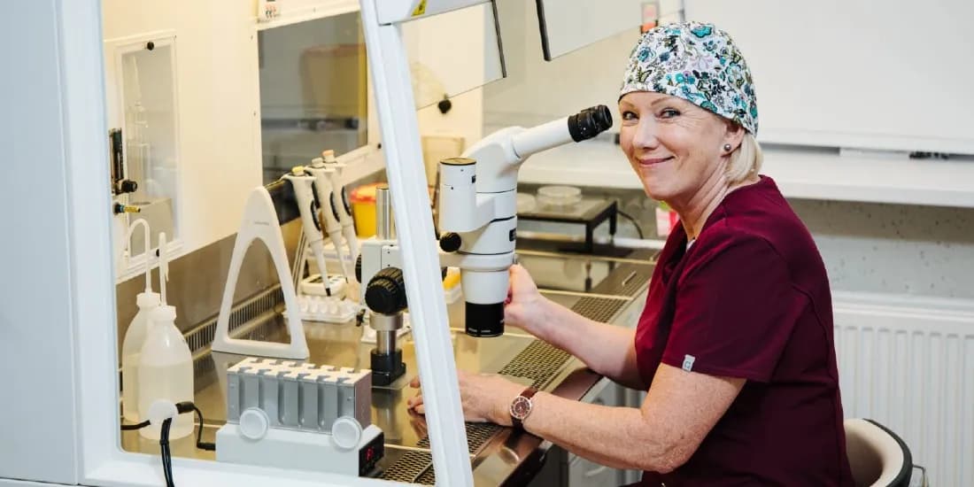 IVF Laboratory — Clinic EGV, Riga, Latvia