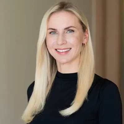 Dr. Marta Slaidina، CEO of Clinic EGV, gynaecologist-reproductologist — Riga, Latvia