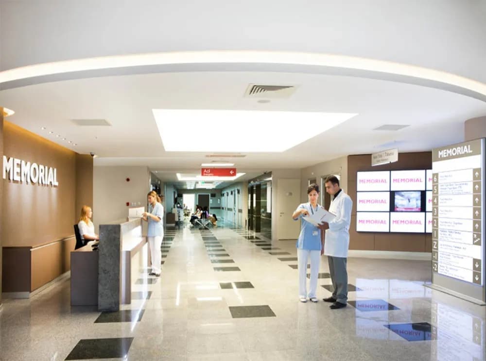 Memorial Antalya Hospital IVF, Andrology and Genetics Center, clínica de fertilidade em Antalya, Turquia — foto 3