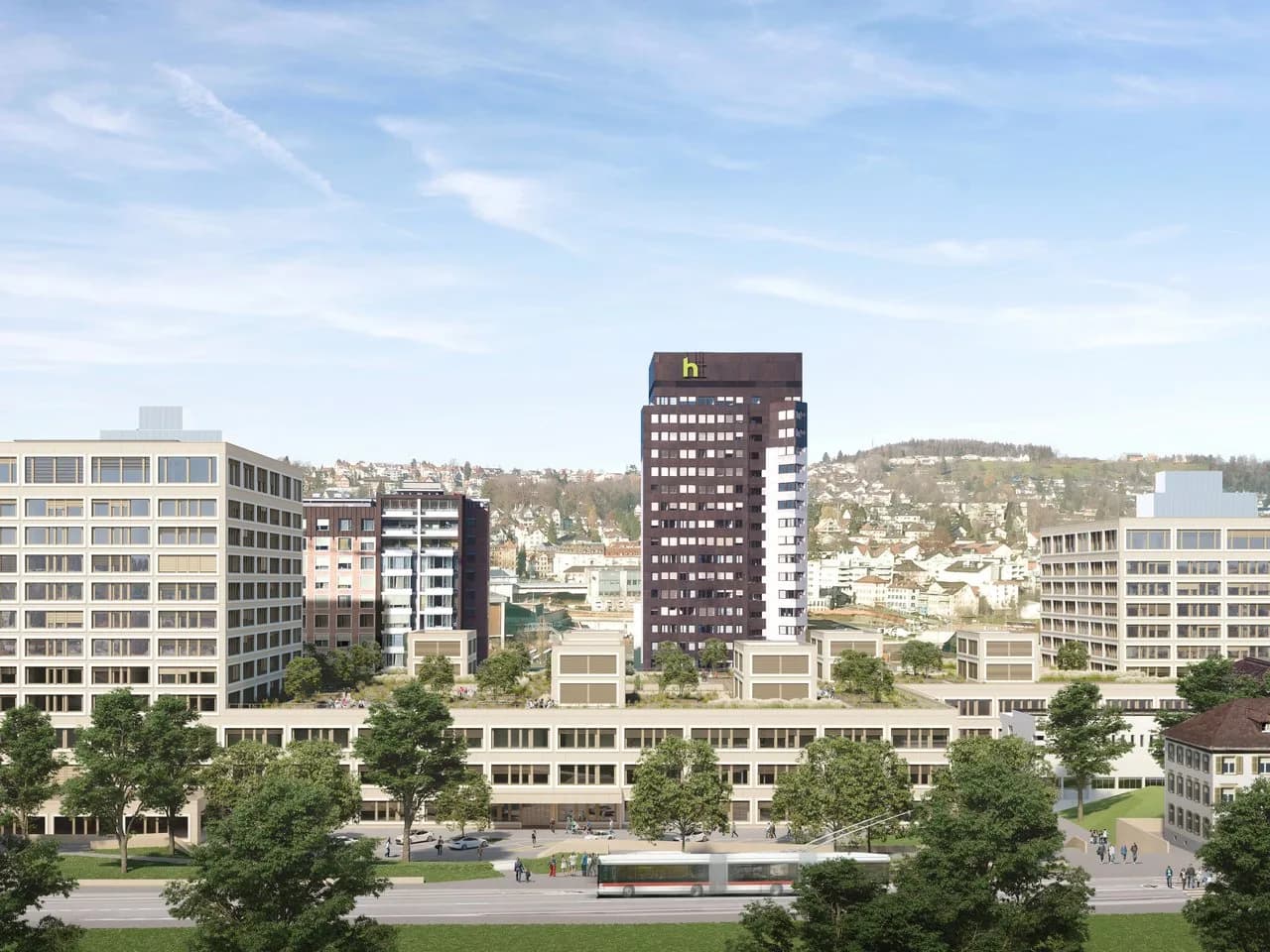 Kantonsspital St. Gallen Kinderwunschzentrum — clínica de fertilidad en St. Gallen, Suiza