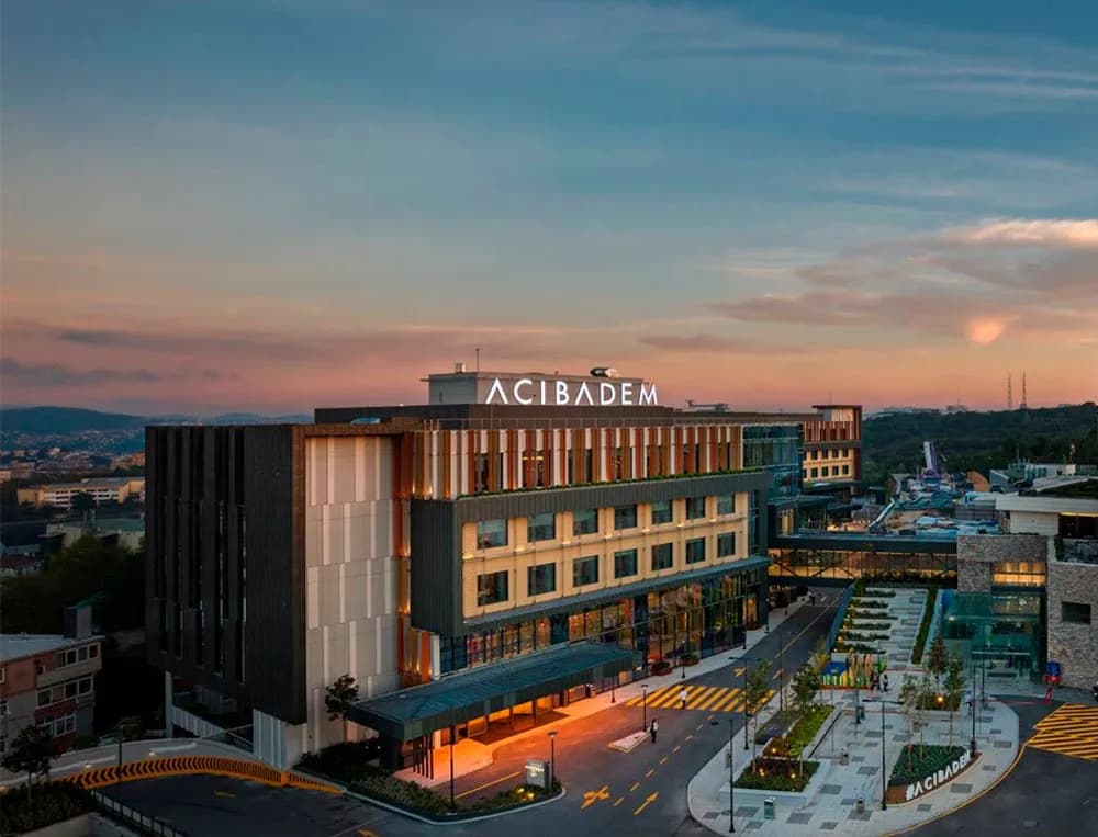 Acıbadem Maslak Hospital IVF Center IVF clinic in Istanbul, Turkey — photo 1