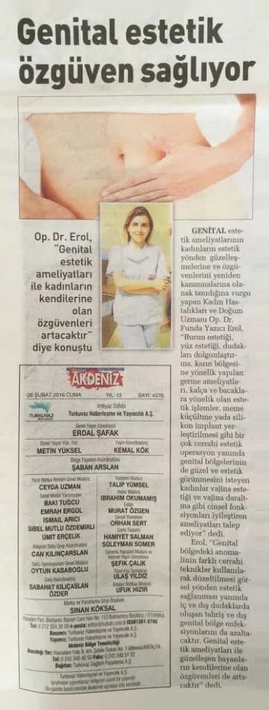 Op. Dr. Funda Yazıcı Erol IVF Clinic IVF clinic in Antalya, Turkey — photo 5