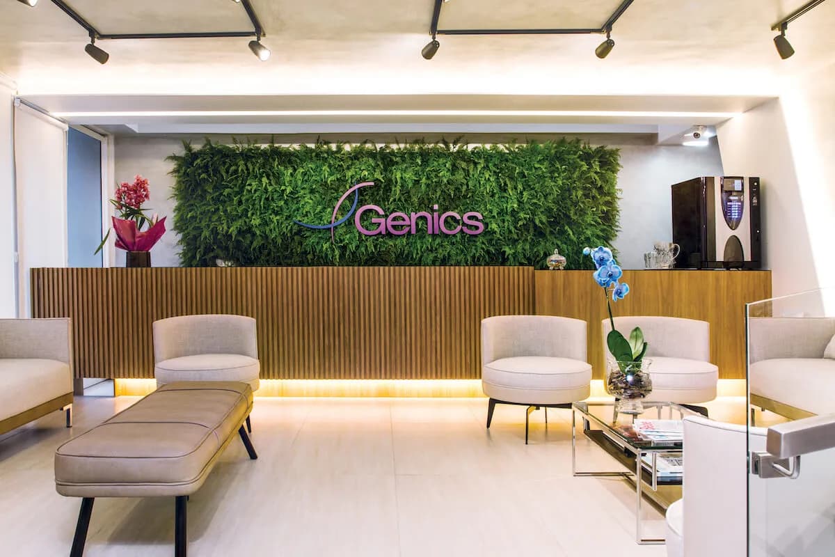 Clínica Genics - Medicina Reprodutiva e Genômica — Kinderwunschklinik in Sao Paulo, Brasilien