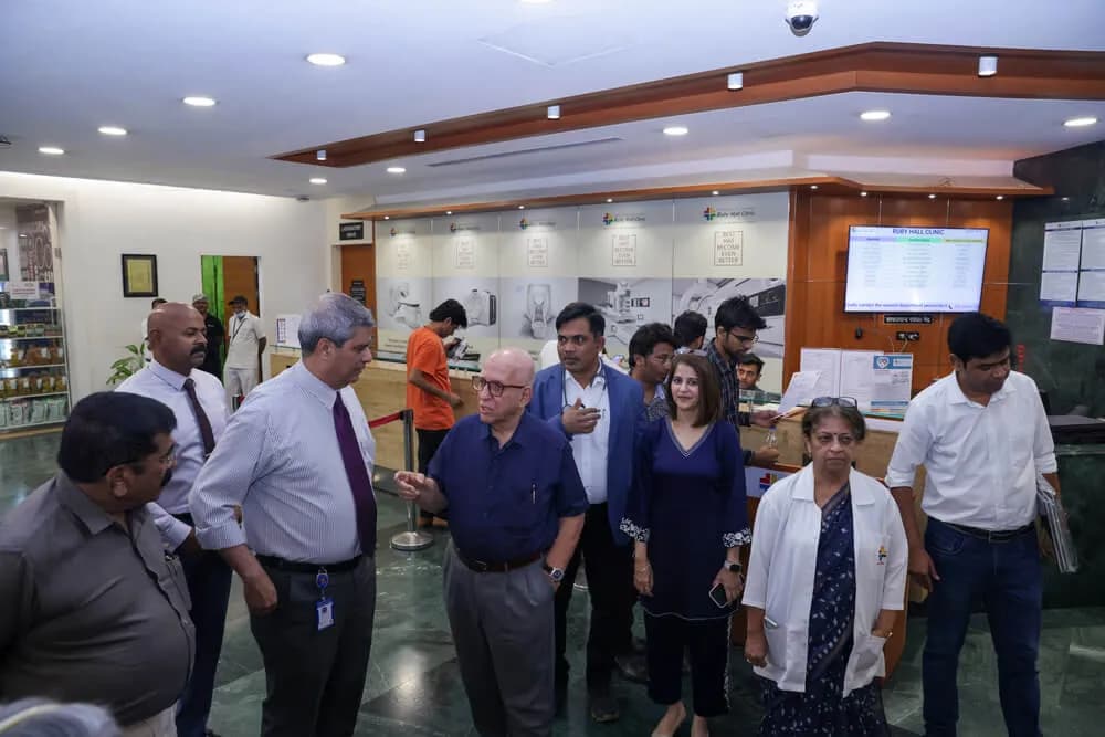 Ruby Hall IVF & Endoscopy Centre — Kinderwunschklinik in Pune, Indien