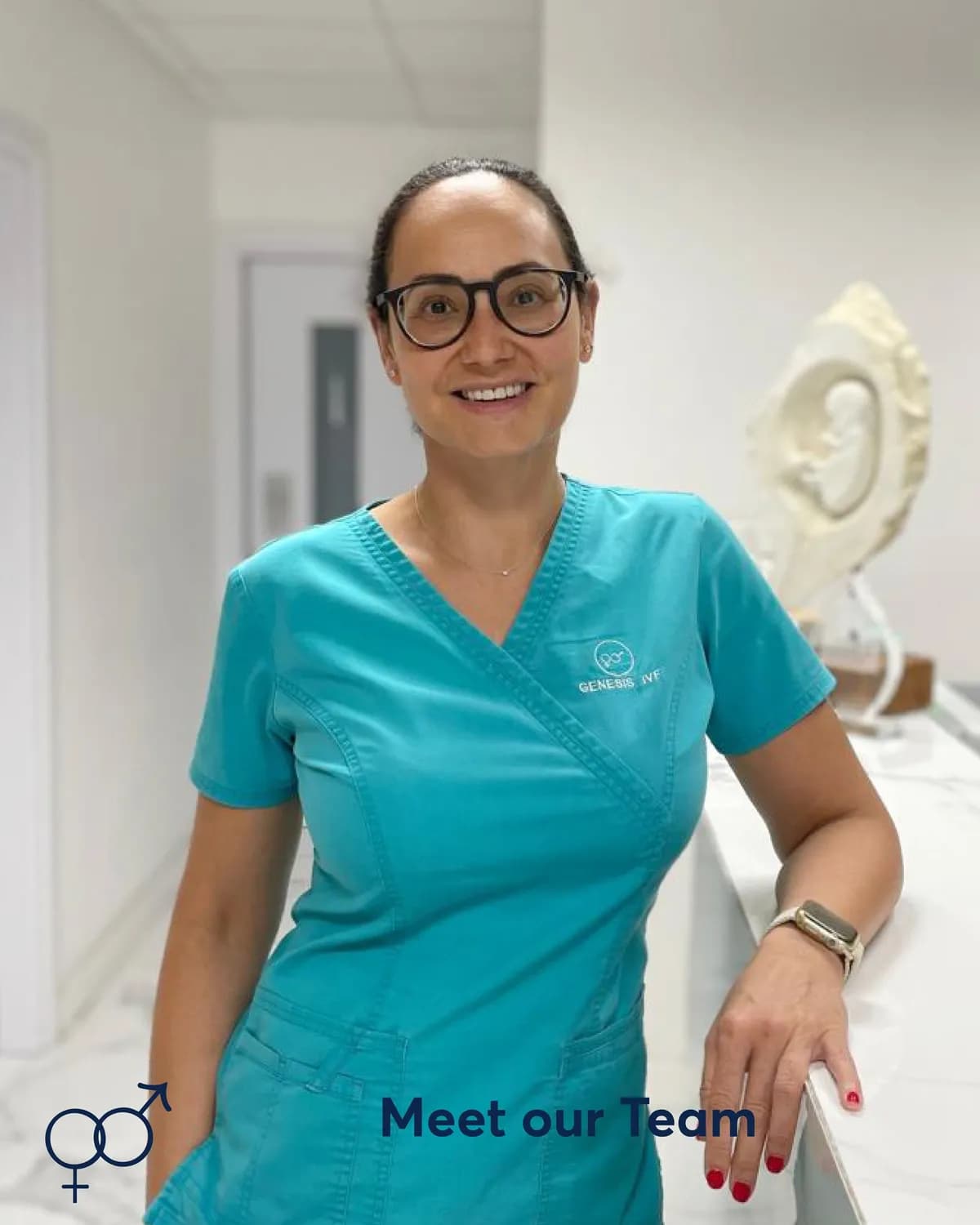 Genesis Fertility Clinic Cyprus Kinderwunschklinik in Limassol, Zypern — Foto 3