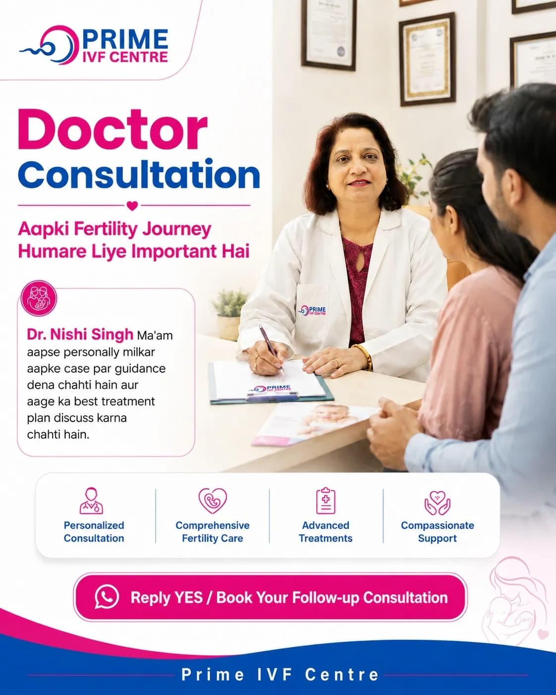 Prime IVF Centre, clínica de fertilidad en Gurgaon, India — foto 1