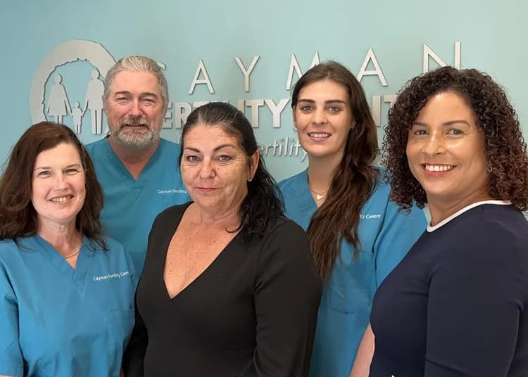 Cayman Fertility Centre Kinderwunschklinik in Grand Cayman, Cayman Islands — Foto 1