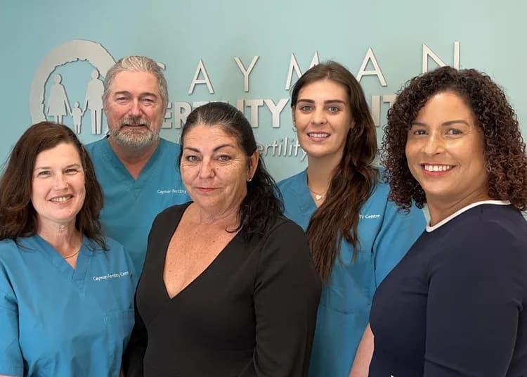 Cayman Fertility Centre Kinderwunschklinik in Grand Cayman, Cayman Islands — Foto 2