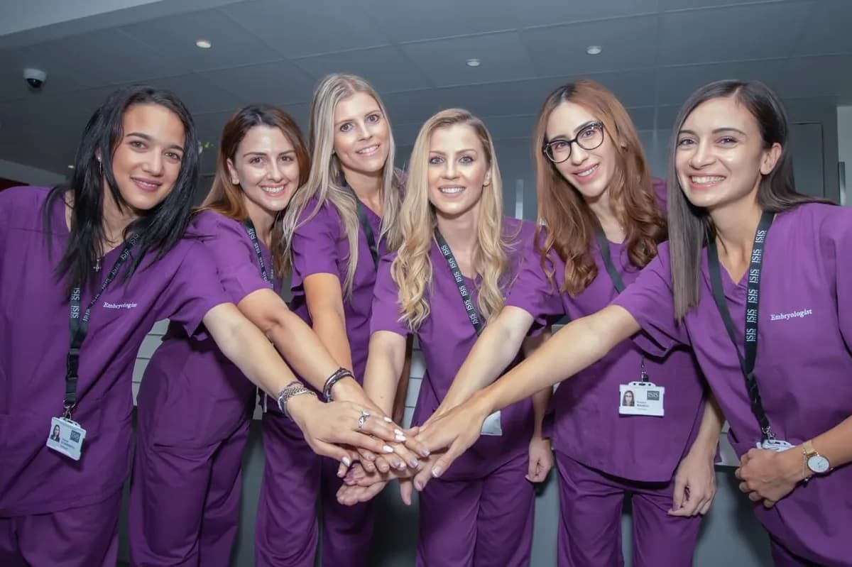 ISIS Fertility Clinic Kinderwunschklinik in Nicosia, Zypern — Foto 5