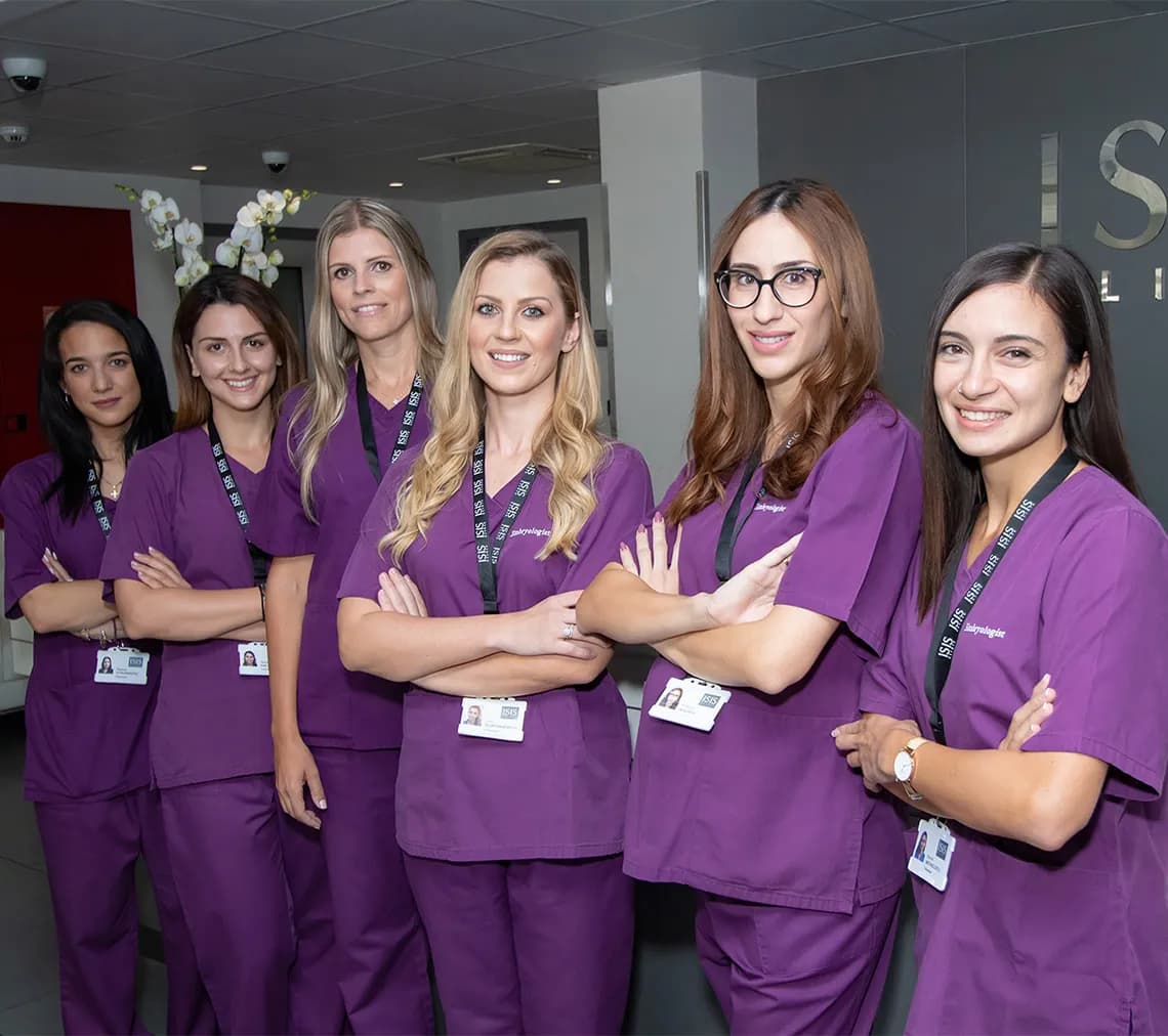 ISIS Fertility Clinic Kinderwunschklinik in Nicosia, Zypern — Foto 3
