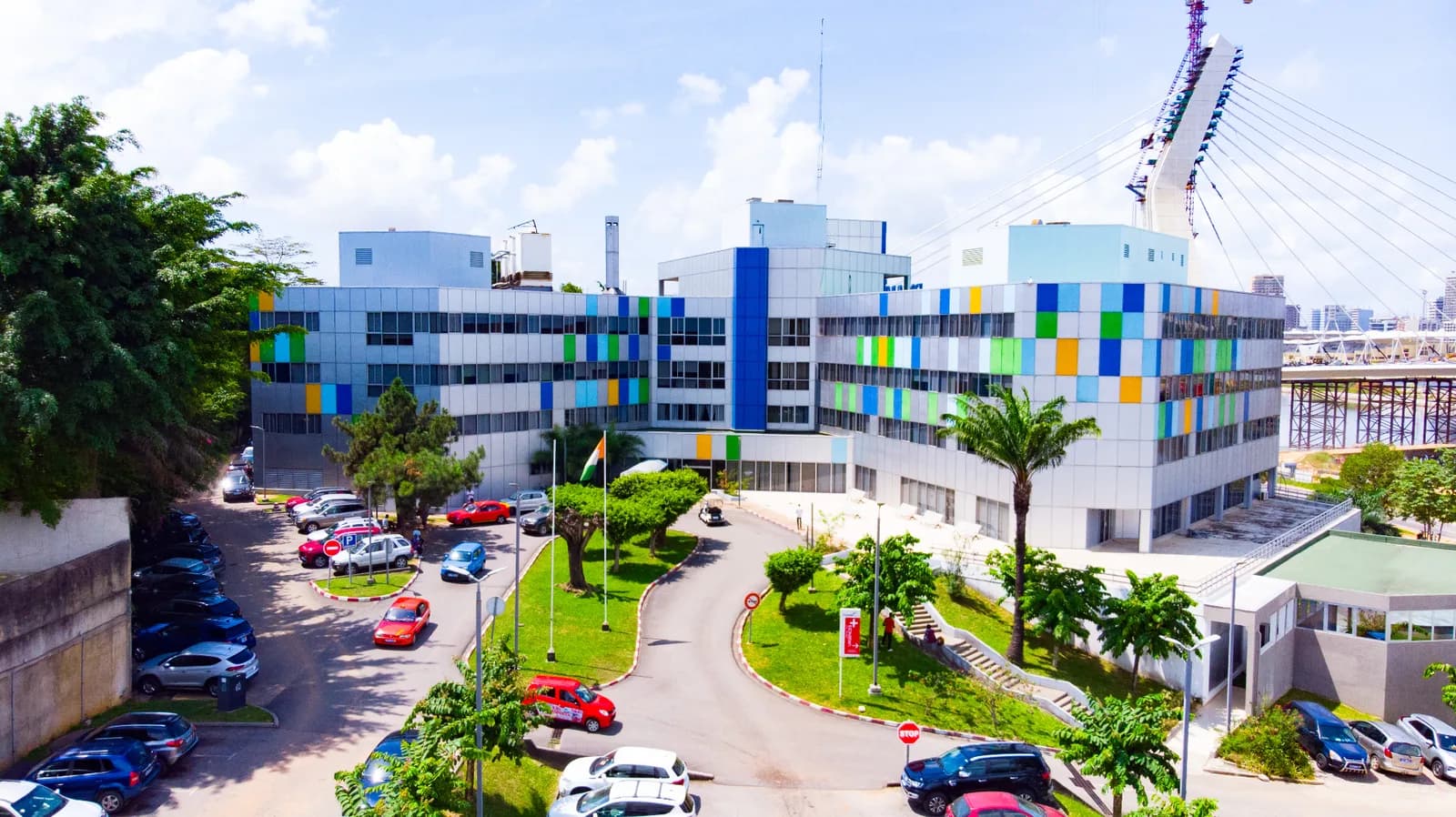 Polyclinique Internationale Sainte Anne-Marie (PISAM) - IVF Centre — clinique de FIV à Abidjan, Ivory Coast