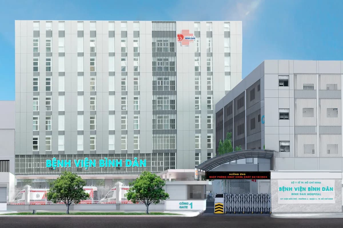 Binh Dan Hospital - Andrology and Fertility Center — IVF clinic in Ho Chi Minh City, Vietnam