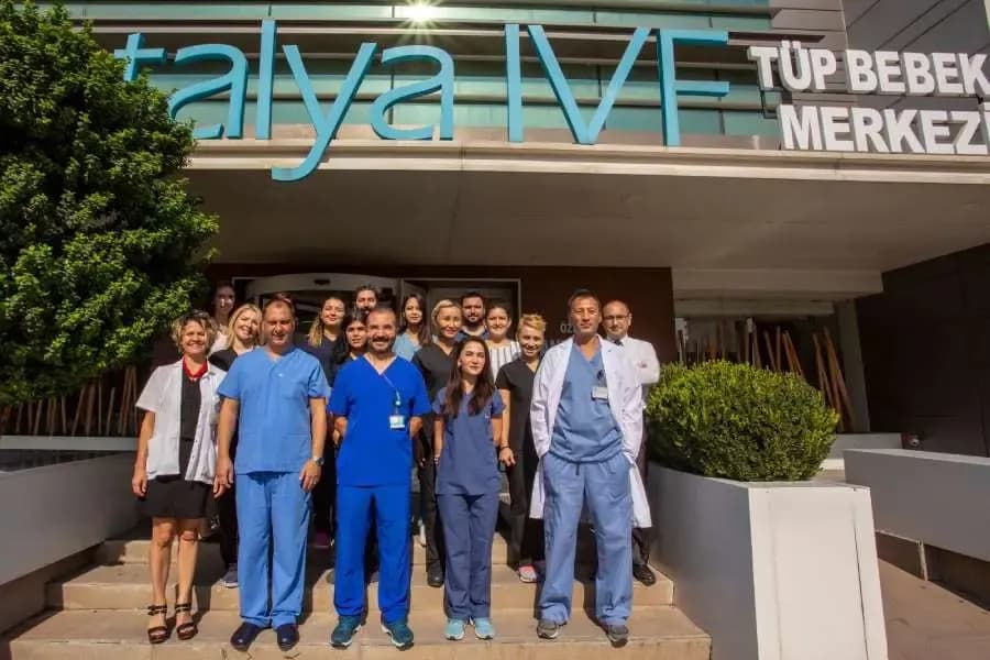 Antalya Tüp Bebek Merkezi (Antalya IVF) — عيادة أطفال الأنابيب في Antalya، تركيا
