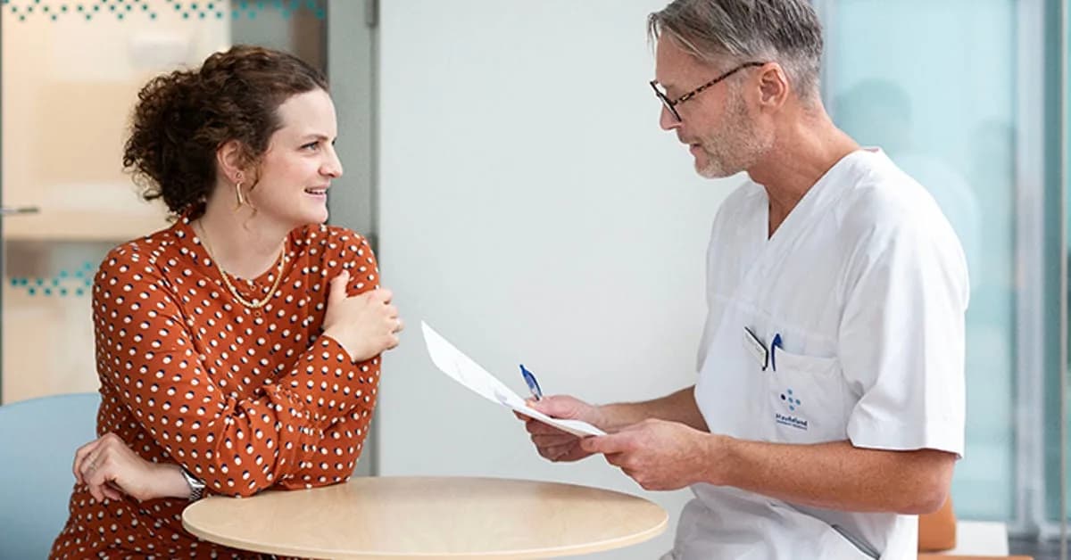 Haukeland University Hospital Fertility Clinic — Bergen, Norveç tüp bebek kliniği