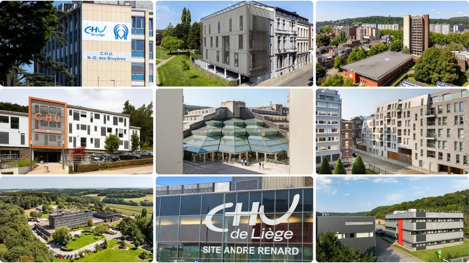 CHU de Liège - Centre de Procréation Médicalement Assistée — عيادة أطفال الأنابيب في Liege، بلجيكا