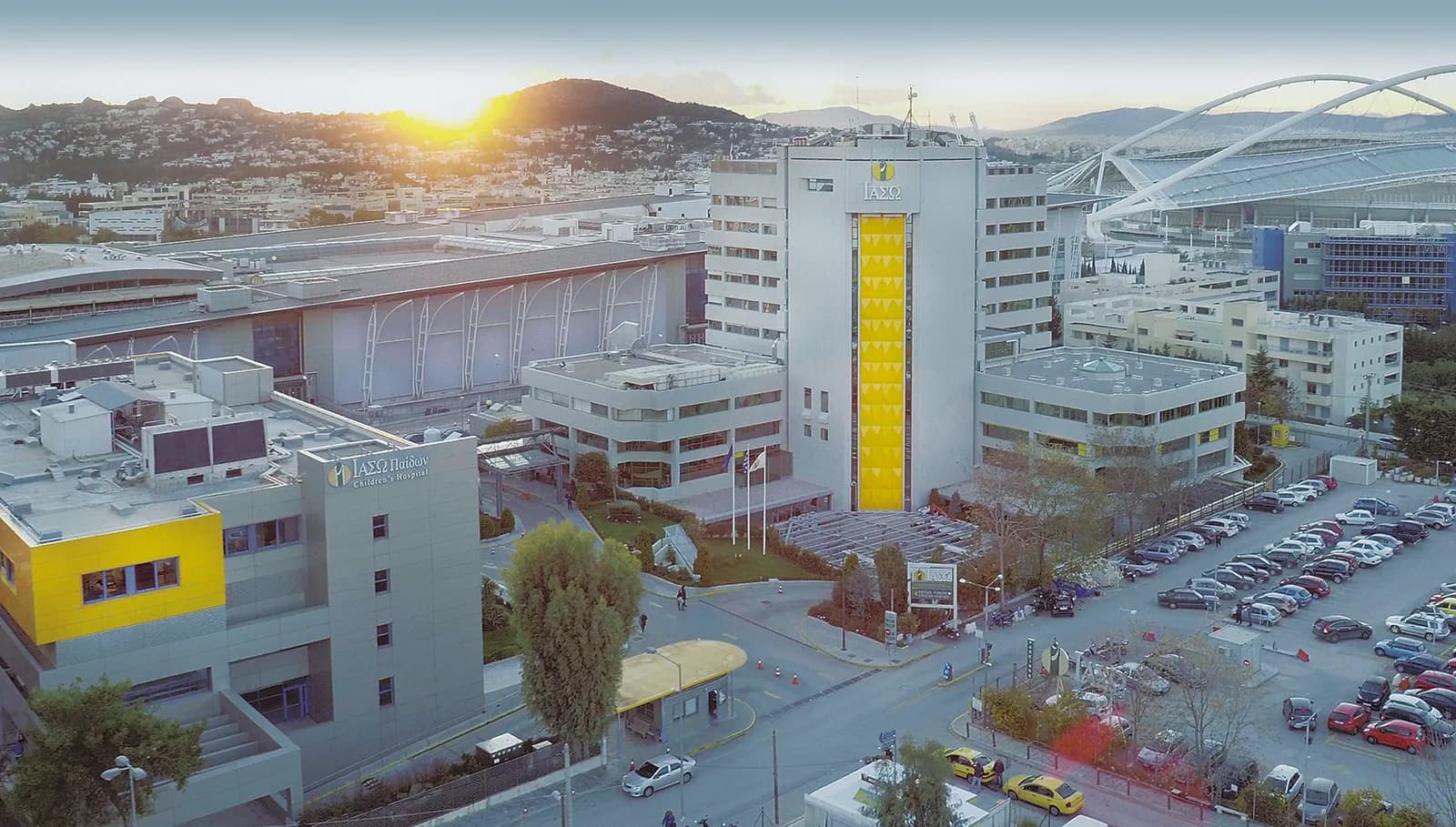Institute of Life - IASO — عيادة أطفال الأنابيب في Athens، اليونان