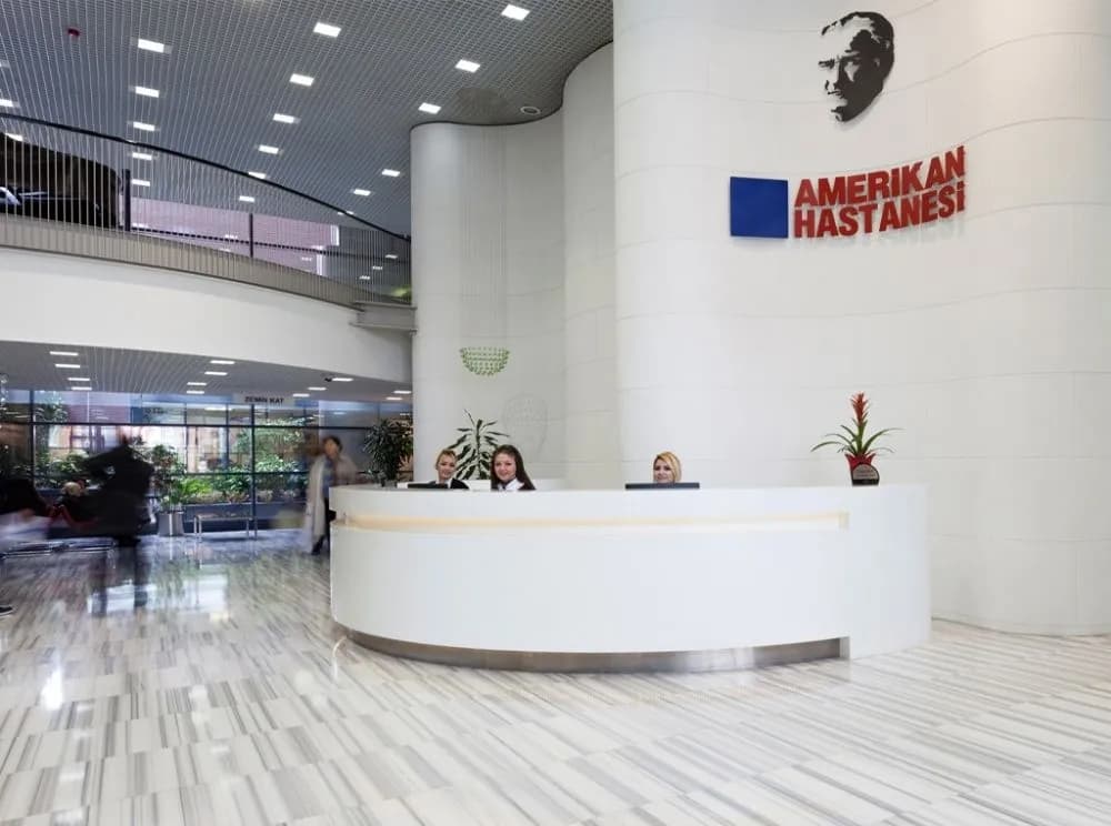 American Hospital (Amerikan Hastanesi) IVF Center — Istanbul, Türkiye tüp bebek kliniği fotoğrafı 5