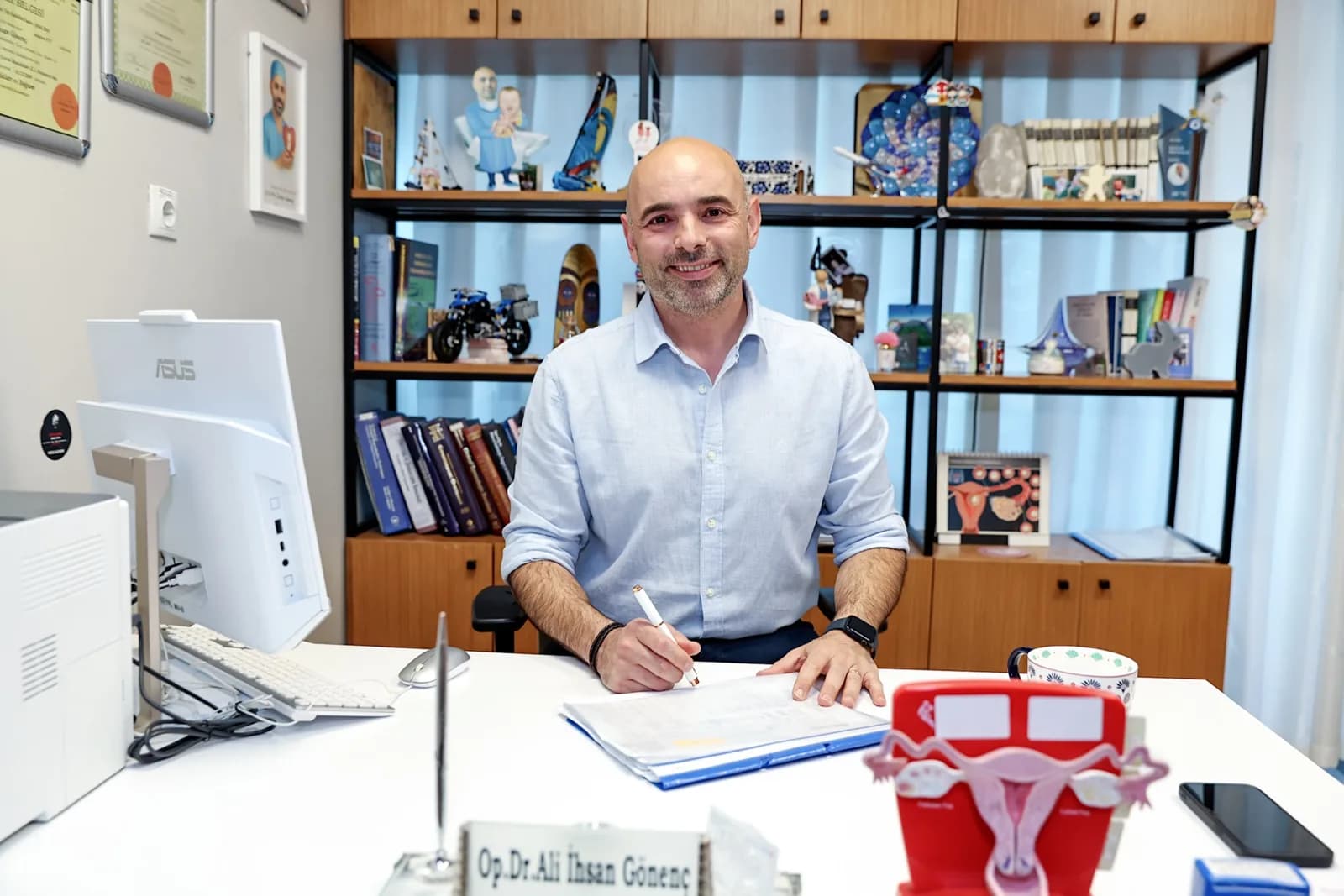 Op. Dr. Ali İhsan Gönenç IVF Center — عيادة أطفال الأنابيب في Istanbul، تركيا — صورة 1