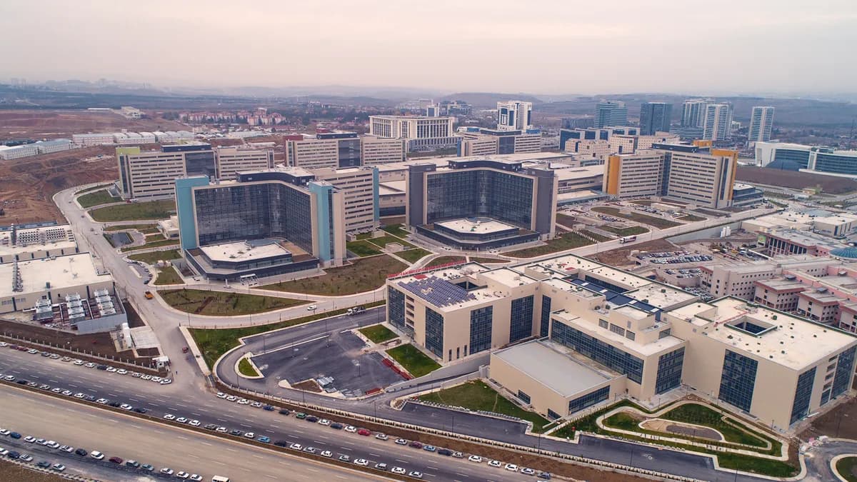 Ankara City Hospital IVF Center (Ankara Şehir Hastanesi) IVF clinic in Ankara, Turkey — photo 1
