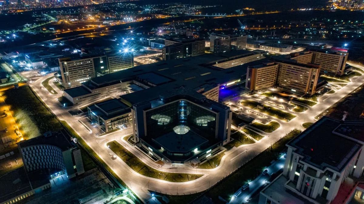 Ankara City Hospital IVF Center (Ankara Şehir Hastanesi) 2