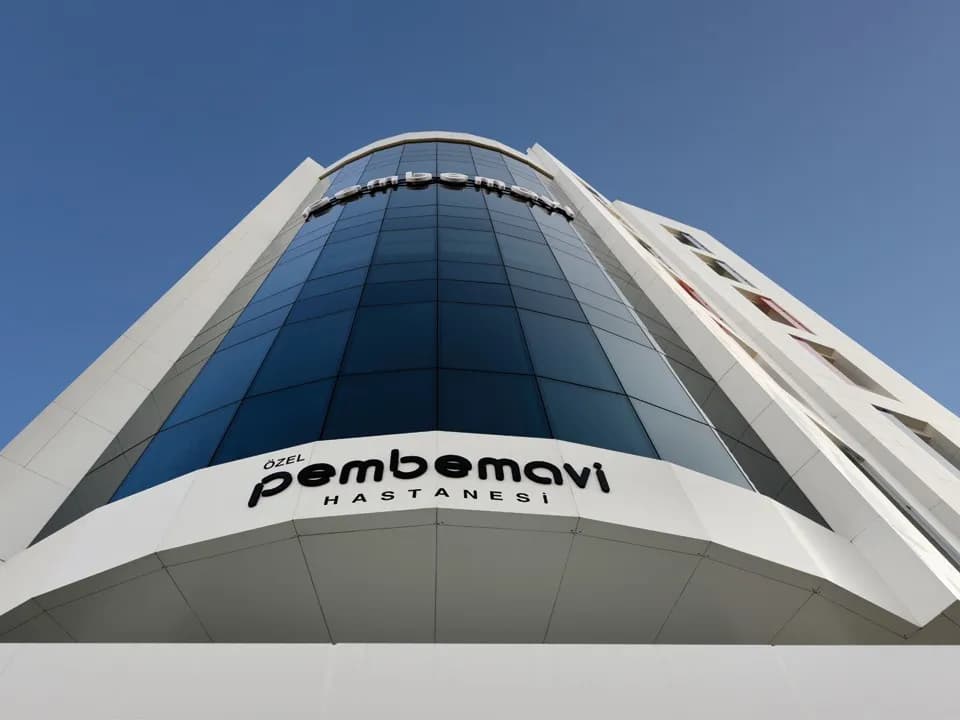 PembeMavi Hastanesi Tüp Bebek Merkezi — عيادة أطفال الأنابيب في Bursa، تركيا