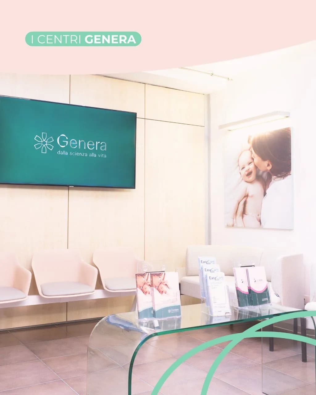 Genera PMA - Clinica Valle Giulia Kinderwunschklinik in Rome, Italien — Foto 2