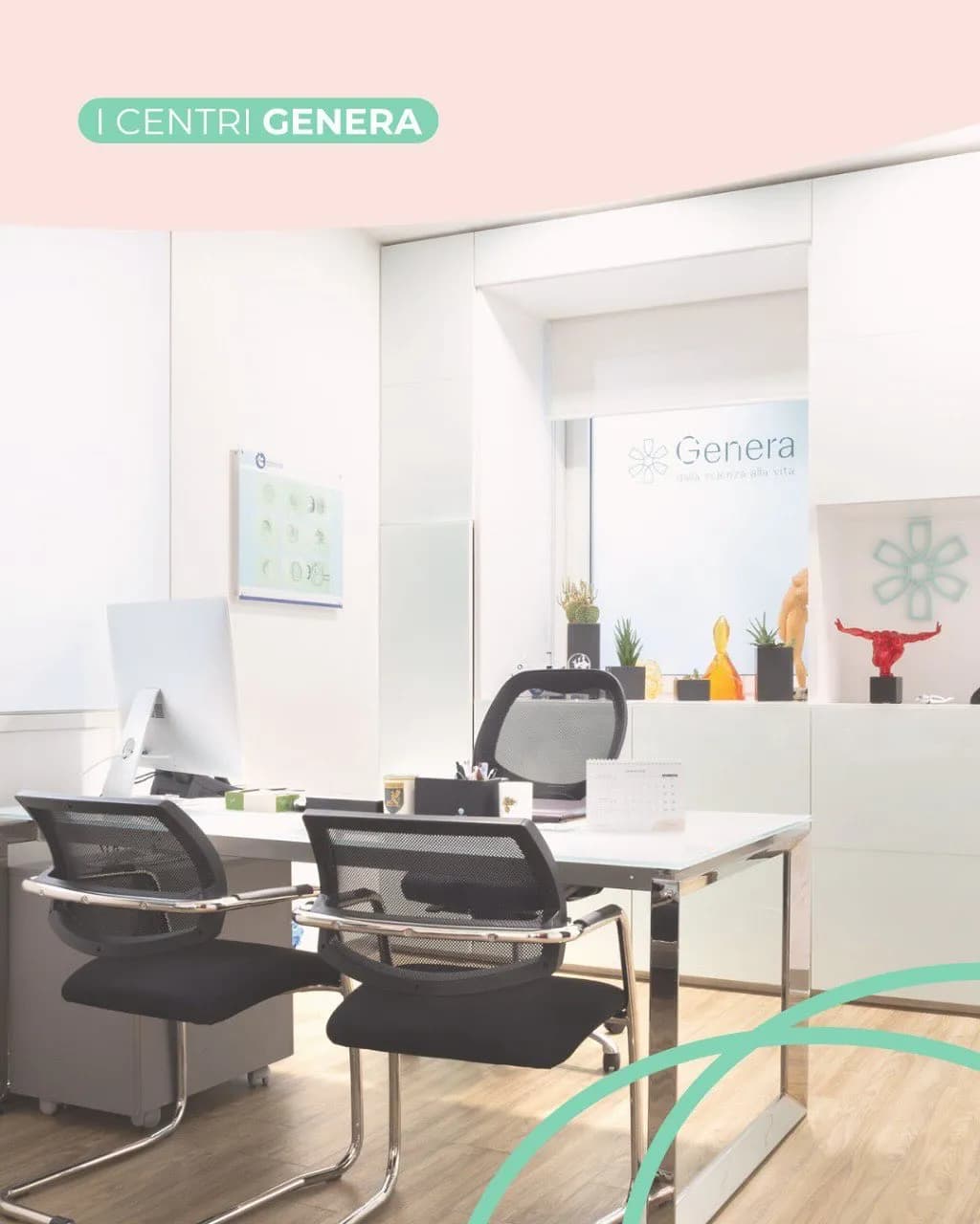 Genera PMA - Clinica Valle Giulia Kinderwunschklinik in Rome, Italien — Foto 3