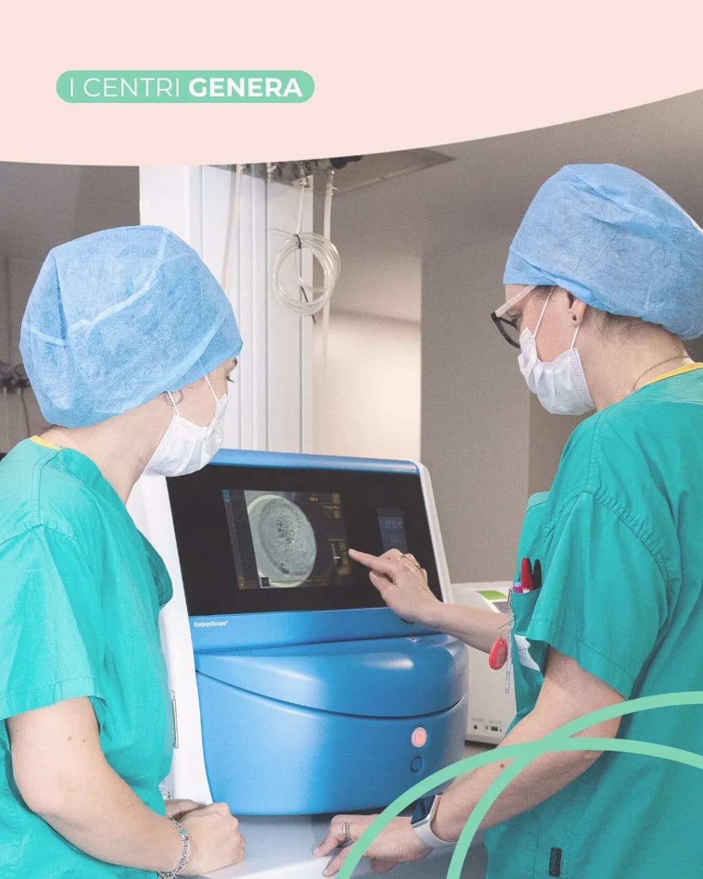 Genera PMA - Clinica Valle Giulia Kinderwunschklinik in Rome, Italien — Foto 4