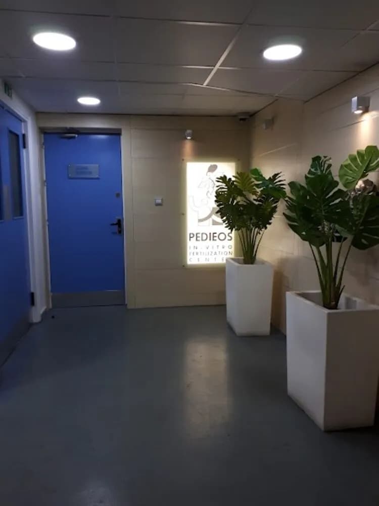 Pedieos IVF Center Kinderwunschklinik in Nicosia, Zypern — Foto 3