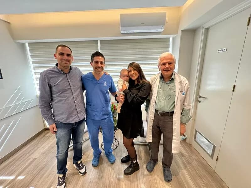 Pedieos IVF Center Kinderwunschklinik in Nicosia, Zypern — Foto 5