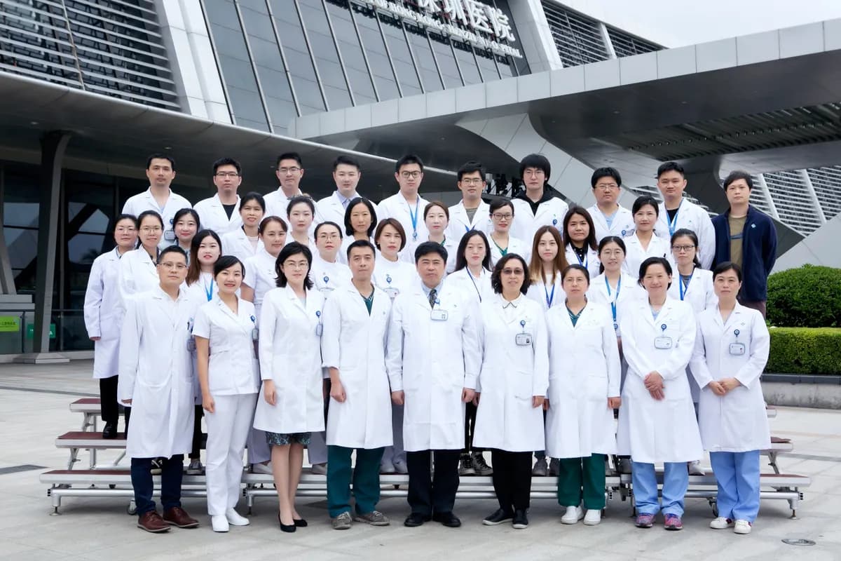 Jiangsu Province Hospital Reproductive Medicine Centre Kinderwunschklinik in Nanjing, China â Foto 5