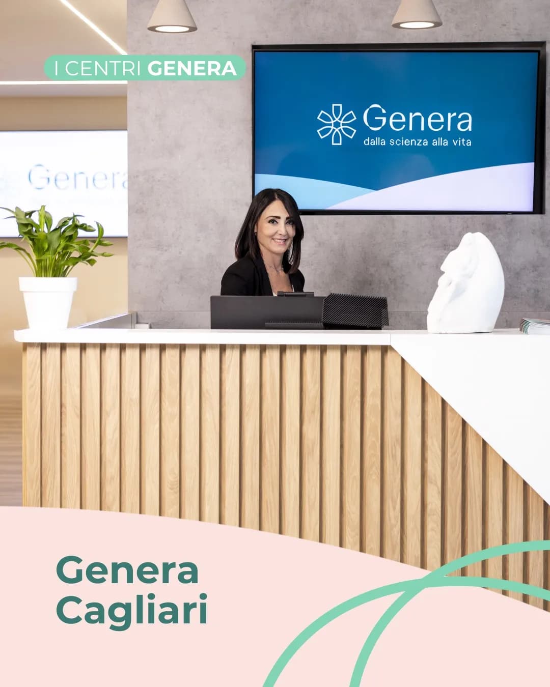 Genera PMA Cagliari IVF clinic in Cagliari, Italy β photo 1