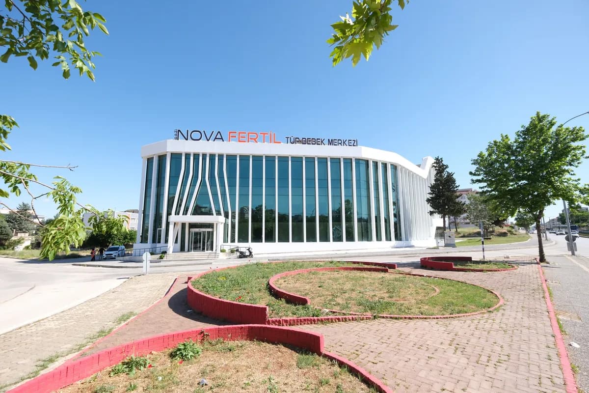 NovaFertil Tüp Bebek Tedavi Merkezi — عيادة أطفال الأنابيب في Gaziantep، تركيا