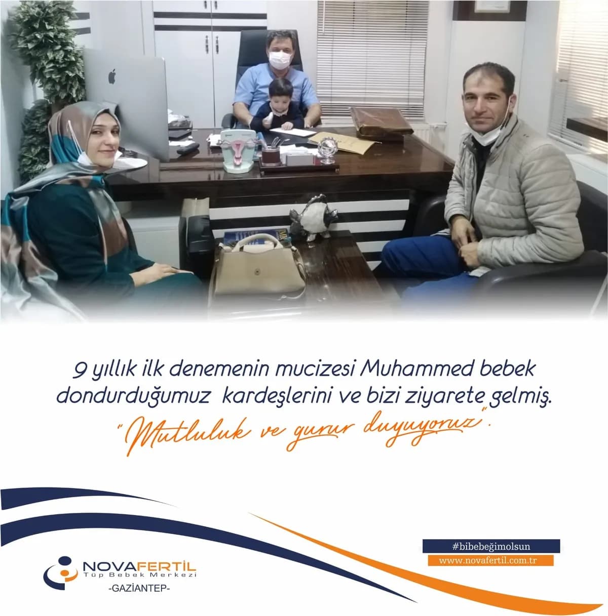 NovaFertil Tüp Bebek Tedavi Merkezi, clínica de fertilidad en Gaziantep, Turquía — foto 2