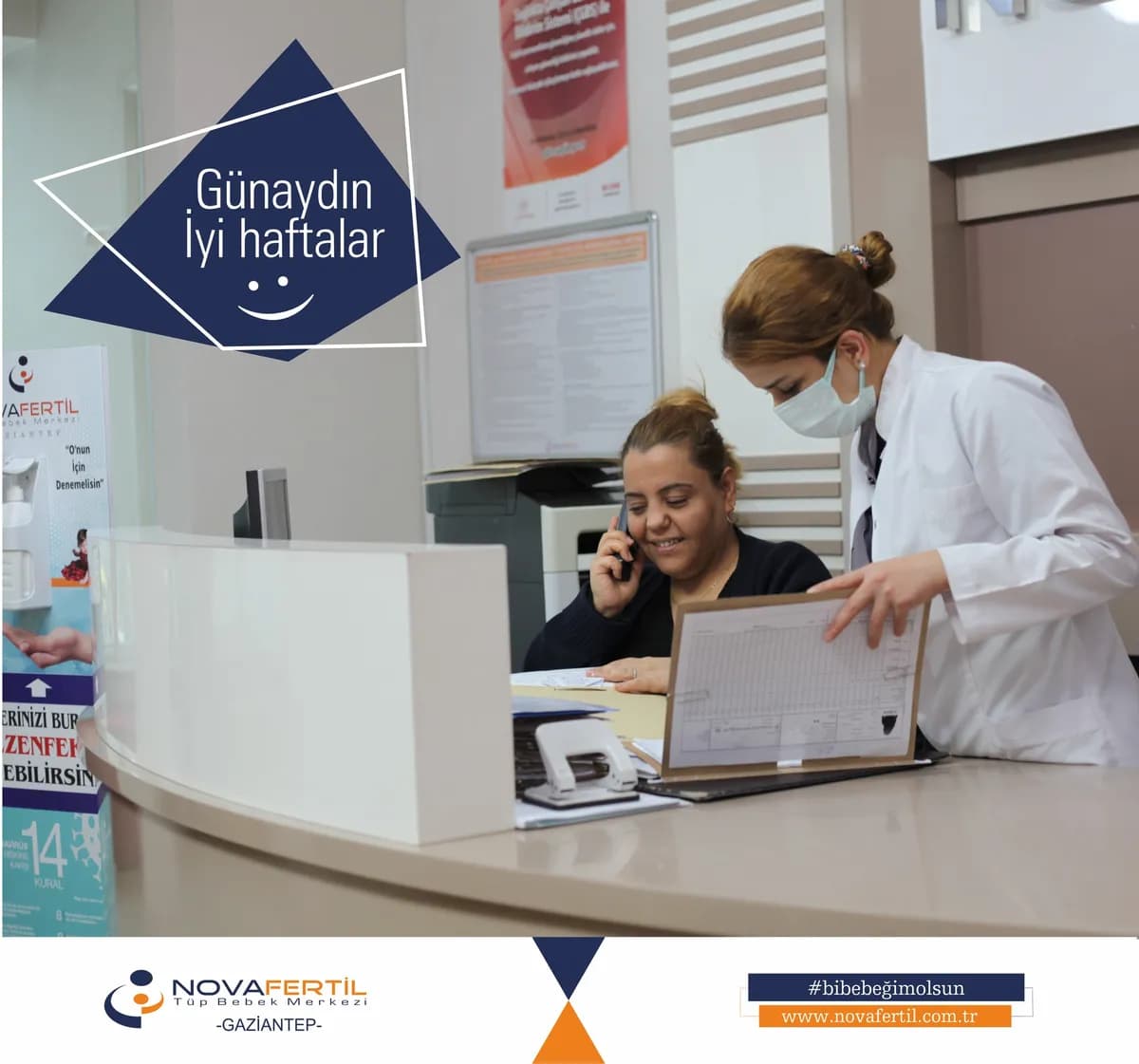 NovaFertil Tüp Bebek Tedavi Merkezi, clínica de fertilidad en Gaziantep, Turquía — foto 5