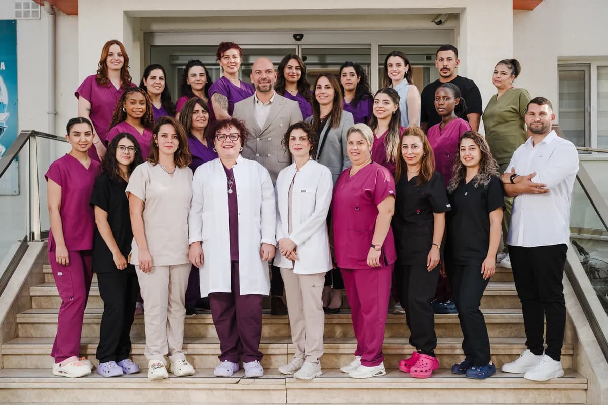 Cyprus IVF Hospital — IVF clinic in Gazimağusa, North Cyprus