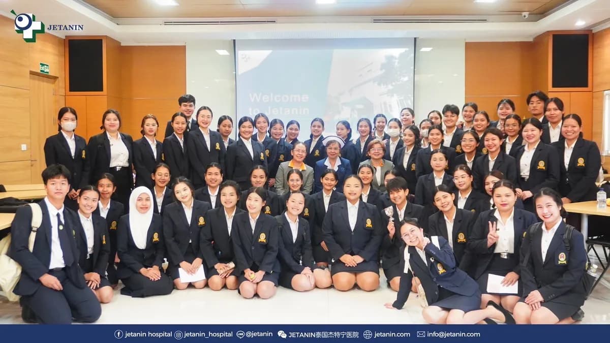 Jetanin Institute for Assisted Reproduction Kinderwunschklinik in Bangkok, Thailand — Foto 3