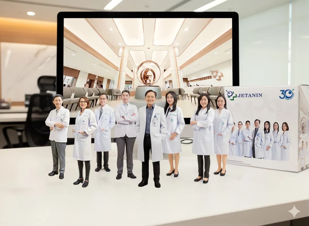 Jetanin Institute for Assisted Reproduction Kinderwunschklinik in Bangkok, Thailand — Foto 4