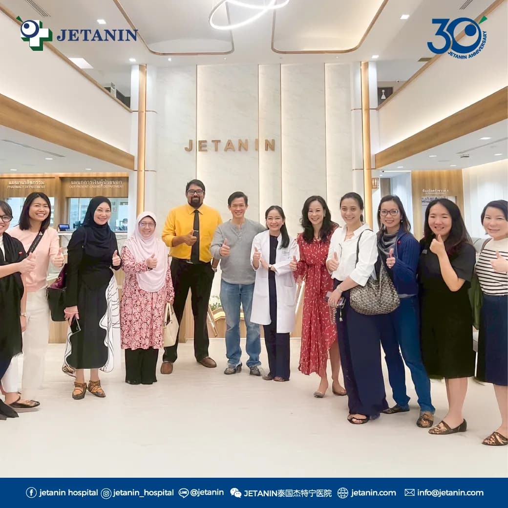 Jetanin Institute for Assisted Reproduction — IVF clinic in Bangkok, Thailand