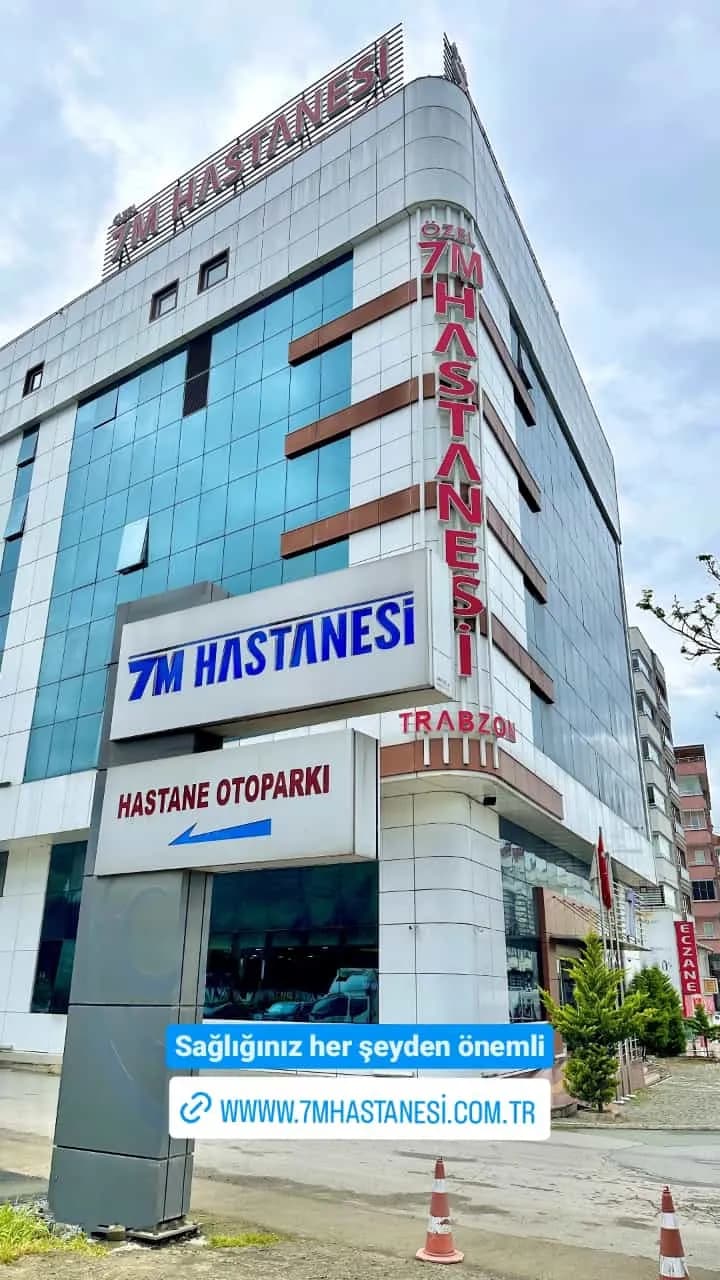 7M Hastanesi Tüp Bebek Birimi — عيادة أطفال الأنابيب في Trabzon، تركيا