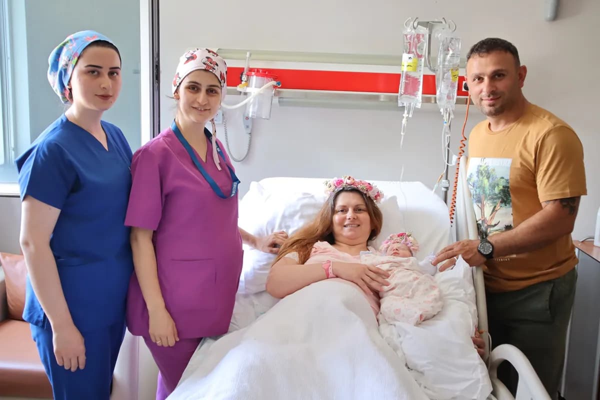 7M Hastanesi Tüp Bebek Birimi, clinique de FIV à Trabzon, Turquie — photo 4