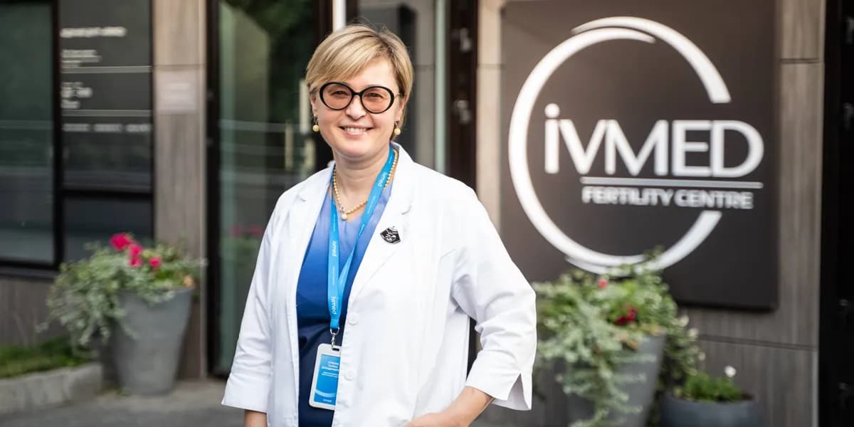 IVMED Fertility Center — Kyiv, Ukrayna tüp bebek kliniği