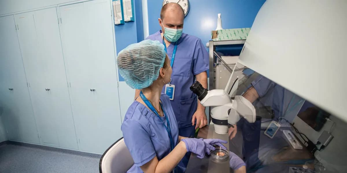 IVMED Fertility Center Kinderwunschklinik in Kyiv, Ukraine — Foto 3